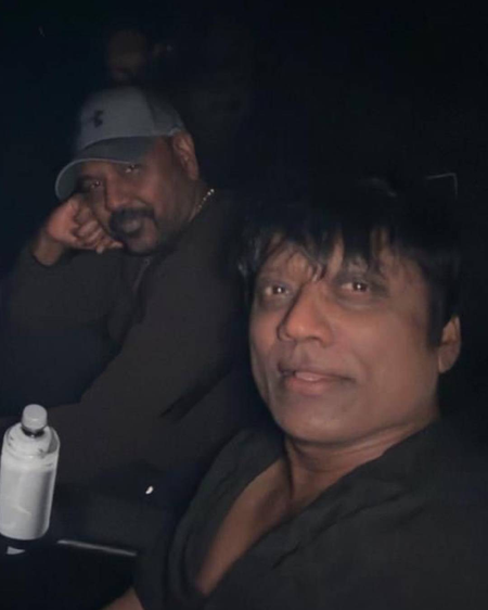 Raghava Lawrence watches Rajinikanth’s ‘Jailer 2’ on repeat mode!