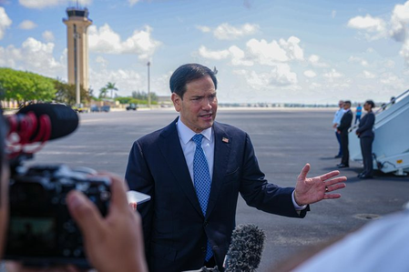 Uyghur group urges Rubio to raise growing China’s transnational repression during Uzbekistan visit