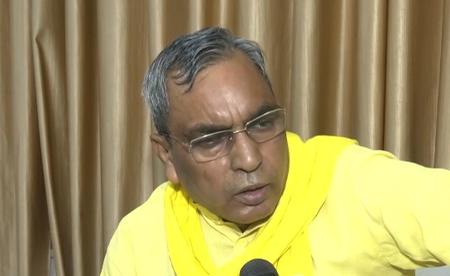 If Rahul, Akhilesh allege vote theft, they should resign too: UP Minister on anti-ECI protests