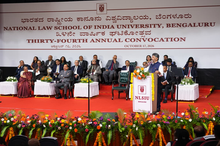 Karnataka committed to expanding legal education infra, says CM Shivakumar; assures land, funds for NLSIU campus expansion