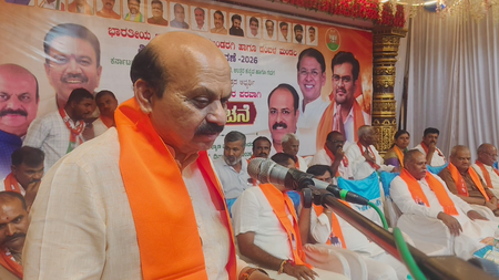 Bommai alleges foreign funds being used for anti-India activities, urges Centre to act