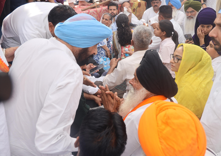 ‘Wear black turbans to protest against AAP’: Punjab BJP on murder of anti-drug activist