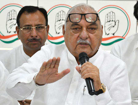 Haryana LoP slams state govt over rising debt, unemployment