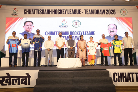 Rajdhani Royals to face Nyayadhani Knights in landmark first Chhattisgarh Hockey League