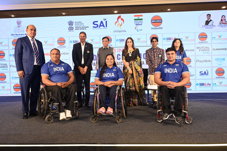 Para Asian Games: Pramod Bhagat, Simran to be flag-bearers as Bhavina rests ahead of her QF match