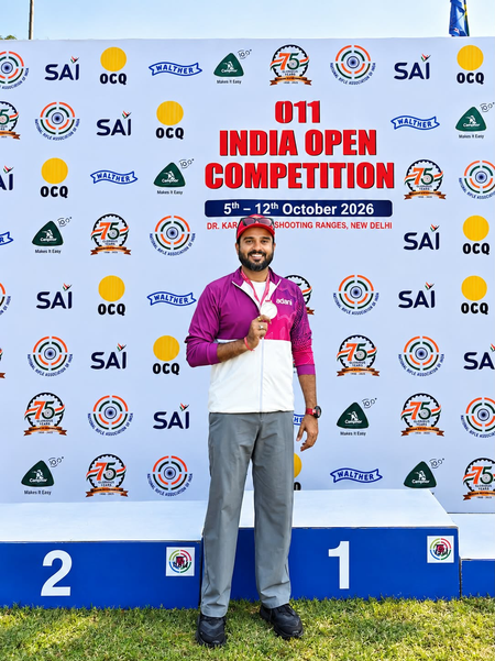 After winning silver, young shooter Abhimanyu Singh Bhati confident of a good show at Nationals