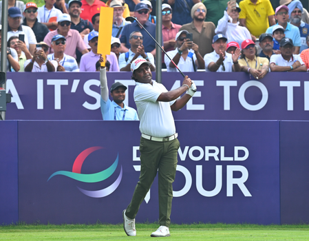 India Championship: Steady Om Prakash Chouhan is best-placed Indian after Day 3; Eugenio Chacarra leads