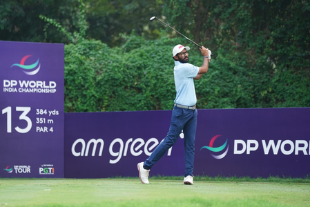 India Championship: IGPL stars Kapur, Kochhar make cut as Chacarra leads at halfway mark