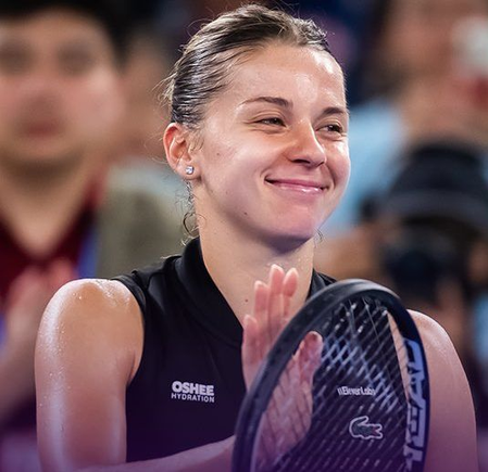 Wuhan Open: Kartal, Chwalinska complete giant-killing runs to reach final (Ld)