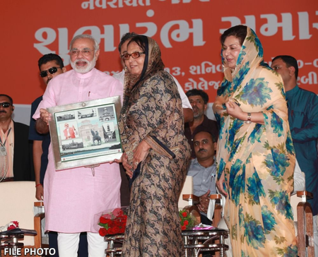 PM Modi mourns death of Morbi’s Rajmata Vijaykunwarba