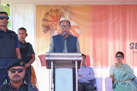 Manipur CM highlights unity of diverse communities in resisting Burmese invasion