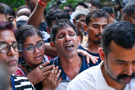 Kolkata Puja pandal stampede: Youth arrested for making misleading social media post might have Bangladeshi links, suspect cops