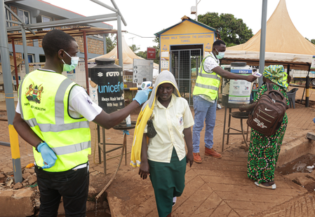 Kenya’s Ebola cases rise to eight as hospital attendant tests positive