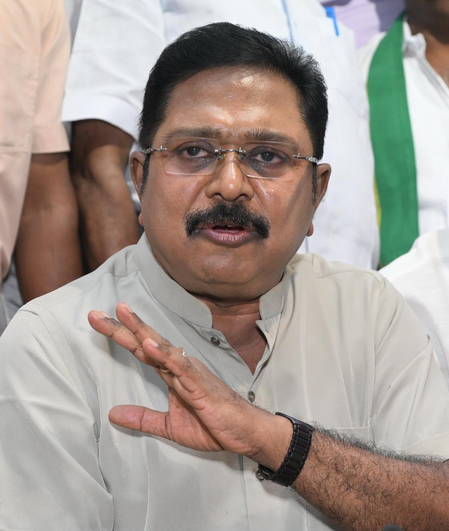 Dhinakaran questions TVK govt’s rain preparedness after Chennai waterlogging