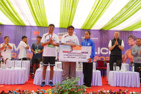 Manipur Police Half Marathon draws over 3,000 runners ahead of 135th Raising Day