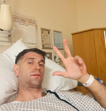 Chelsea goalie Martinez says he ‘will be back in few weeks’ after successful surgery for broken jaw
