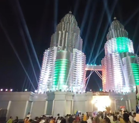 From skyscrapers to cockroach-themed pandals: Patna’s Durga Puja pandals in spotlight