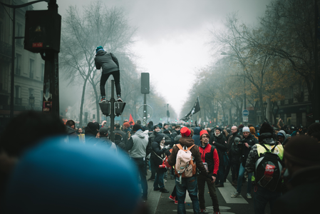 1,800 people arrested during protests: French Interior Minister Laurent Nunez