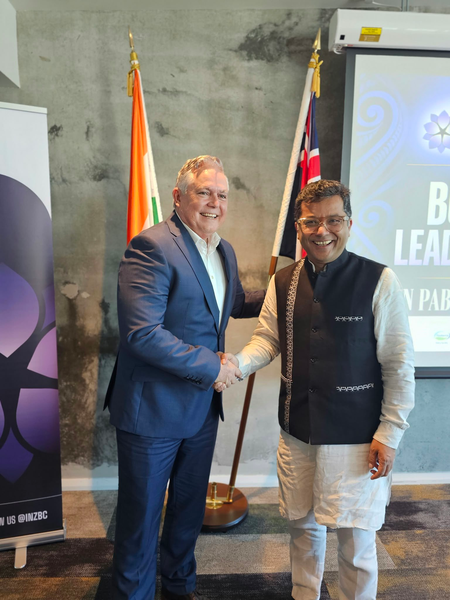 MoS Margherita, New Zealand Minister discuss ways to strengthen ties