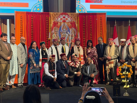 World-renowned Kullu Dussehra celebrated at Parliament Hill in Ottawa