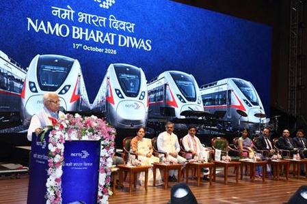 Namo Bharat ridership crosses 4.5 crore as rapid rail system completes 3 years