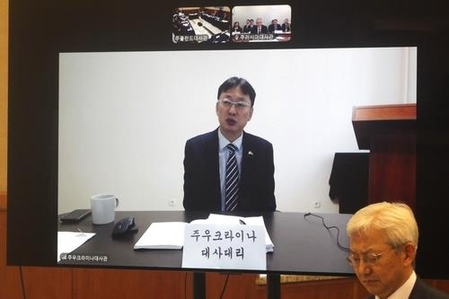 South Korea, Ukraine had no discussion on timing of disclosing North Korea POW repatriation: diplomat