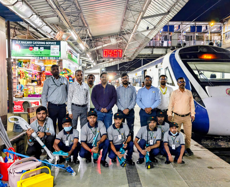 Northeast Frontier Railway introduces tech-driven enhanced on-board services in five superfast trains