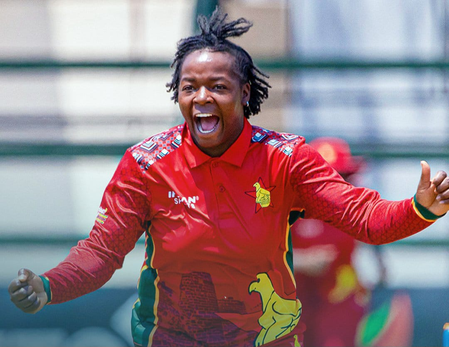 ‘It has been a massive confidence booster’: Gwanzura after strong performance against India