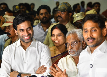 Jagan urges Andhra Pradesh Governor to save democracy