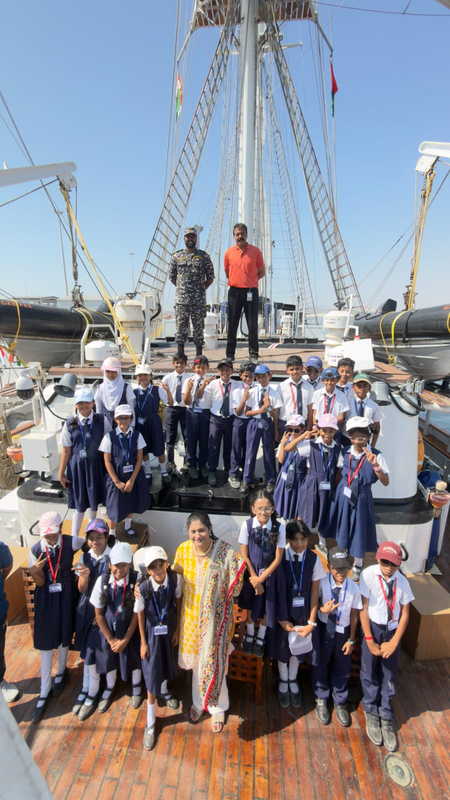 INS Sudarshini departs Oman’s Salalah, continues Lokayan-2026 transoceanic deployment