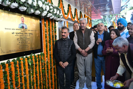 Himachal CM opens two blocks of state Secretariat