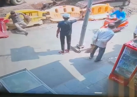 69-year-old man dies after falling into 10-foot-deep pit at Pune civic work site
