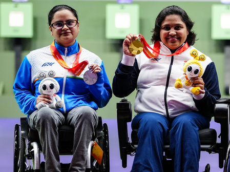 President Murmu congratulates Mona Agarwal, Avani Lekhara on winning gold, silver medals