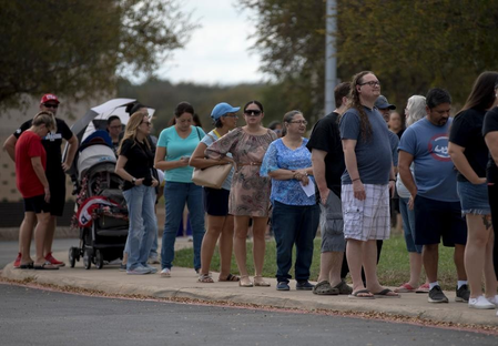 Early voting opens in Indian-American battlegrounds from Texas to Florida