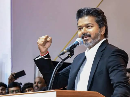CM Vijay extends Ayudha Puja, Vijayadashami greetings; urges people to progress through hard work, education