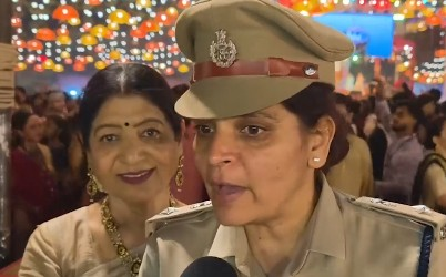 Vadodara women entrepreneurs, visitors praise Gujarat Police for ensuring safety during Navratri