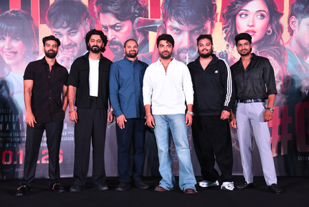 Vishwak Sen’s ‘Cult’ trailer promises a chilling slasher thriller!