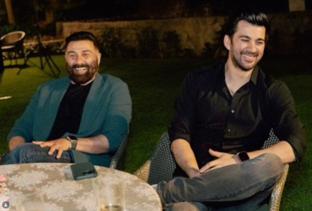 Karan Deol calls himself ‘lucky’ to have Sunny Deol by his side in a heartfelt birthday note