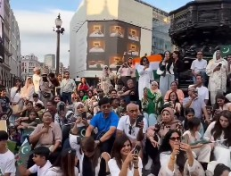 ‘Cong party flags with flags of PoK, Pakistan in London’, Rijiju says anti-India forces can never break Bharat