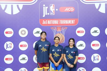 Presidium School, Nehru World School win Delhi leg of ACG Jr. NBA 3v3 tournament