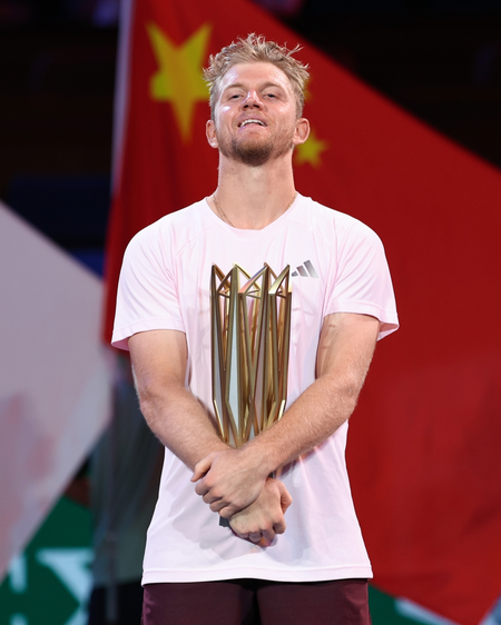 Davidovich Fokina achieves career-high in ATP rankings after Shanghai win, Djokovic out of top 10
