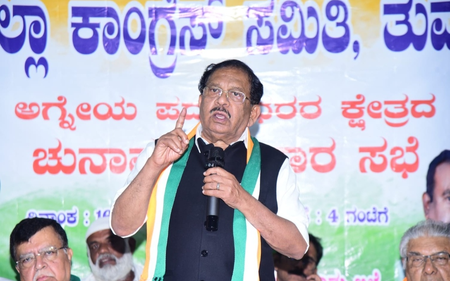 Karnataka Dy CM urges Cong leaders to protect govt’s image amid sting Op row