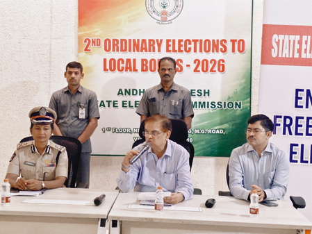 Andhra Pradesh SEC issues notification for November 3 MTPC, ZPTC polls
