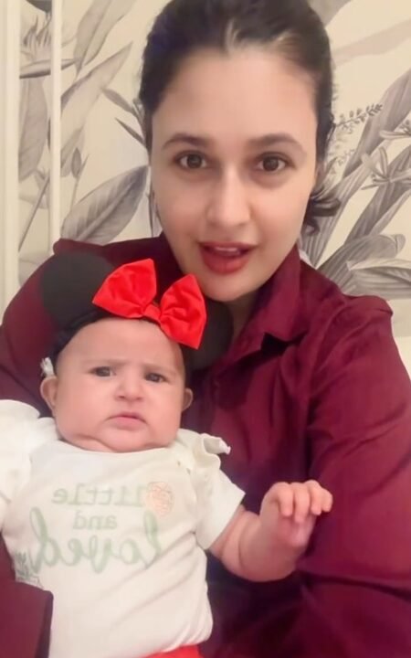 Prince Narula, Yuvika Chaudhary pen heartfelt wishes as daughter Ekleen turns 2