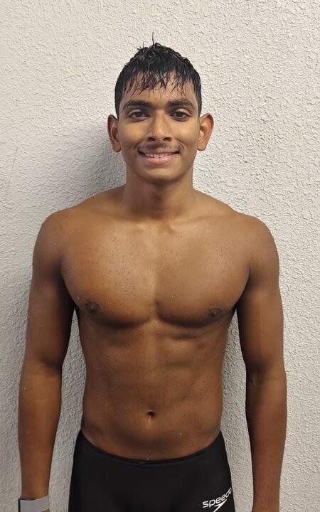 Asian Para Games: Karthik Budigina wins silver in 100m Freestyle S13