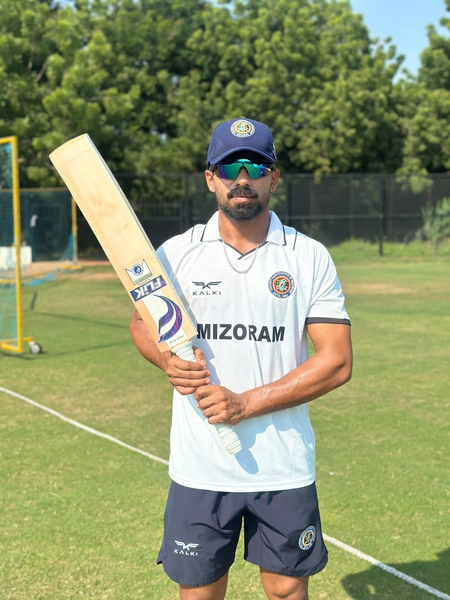 Ranji Trophy: Mizoram’s Chinmay Sutar becomes second Indian batter to hit quadruple ton