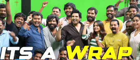 Santhanam’s #Santa20 shooting wrapped!