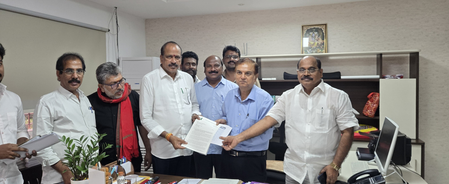 YSRCP demands fresh nomination process in 22 urban local bodies