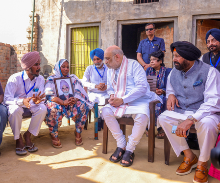 HM Shah’s visit sends strong message to drug smugglers: Punjab BJP chief