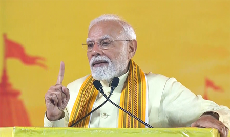 PM Modi calls for self-reliance inspired by Lord Ram’s resolve